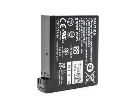 GoPro HERO 4 Rechargeable Battery 