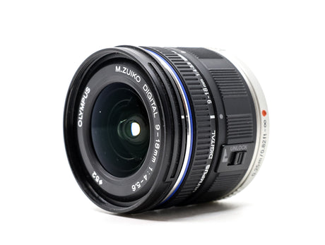 Olympus M.Zuiko Digital ED 9-18mm f/4-5.6 