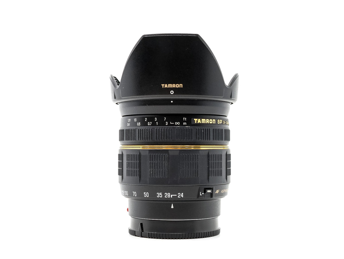 Tamron SP 24-135mm f/3.5-5.6 AD Aspherical (IF) - Sony A Fit · imagen principal