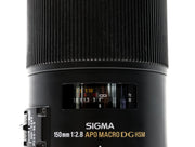 sigma|150mm f/2.8 ex apo dg macro os hsm|f-mount - Excelente - 4