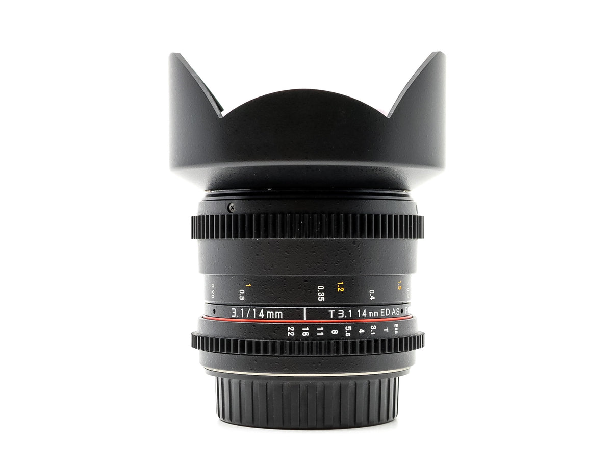 Rokinon 14mm T3.1 Cine ED AS IF UMC - Canon EF Fit · imagen principal