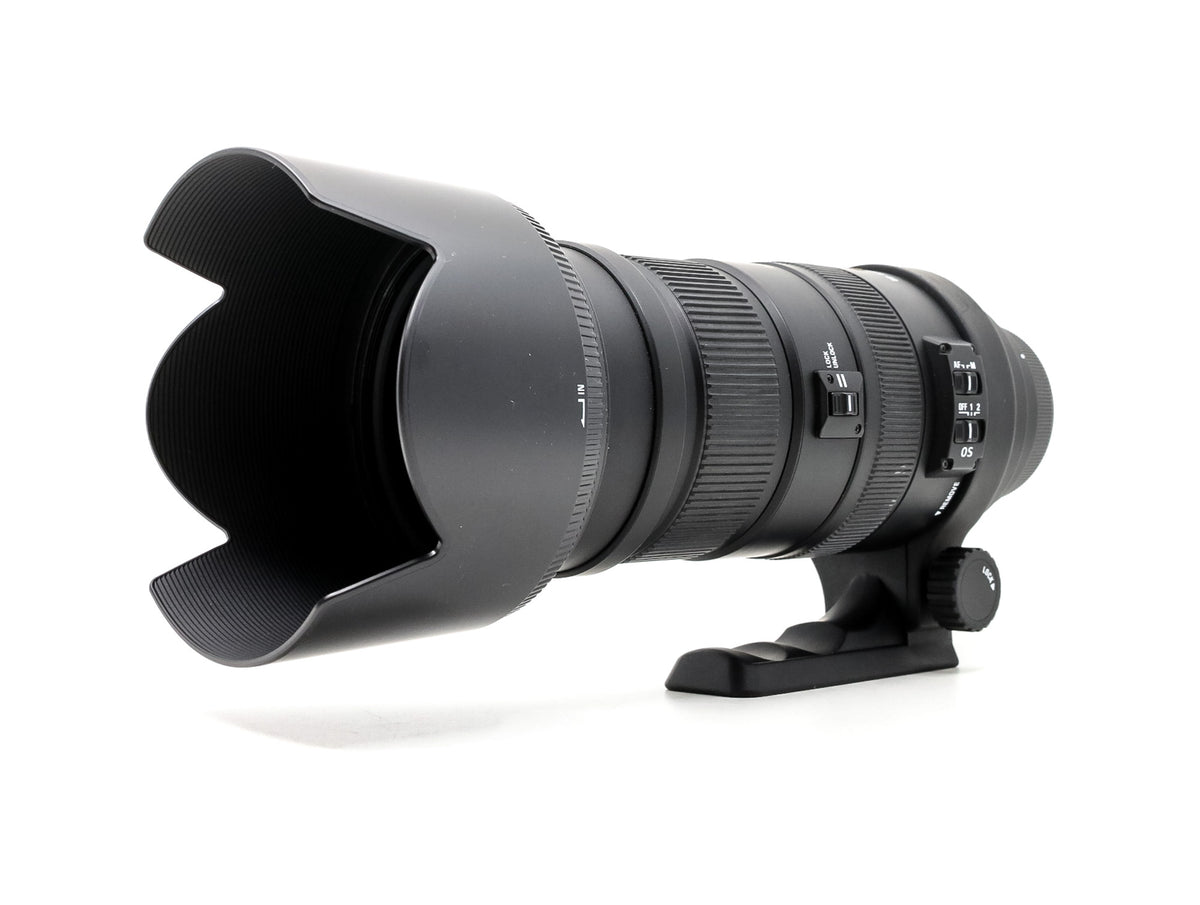 Sigma 50-500mm f/4-6.3 EX APO DG HSM - Canon EF Fit · imagen principal