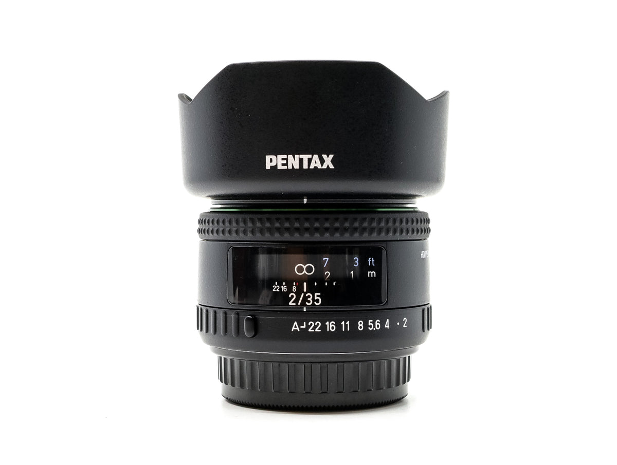 Pentax HD Pentax-D FA 35mm f/2 · imagen principal