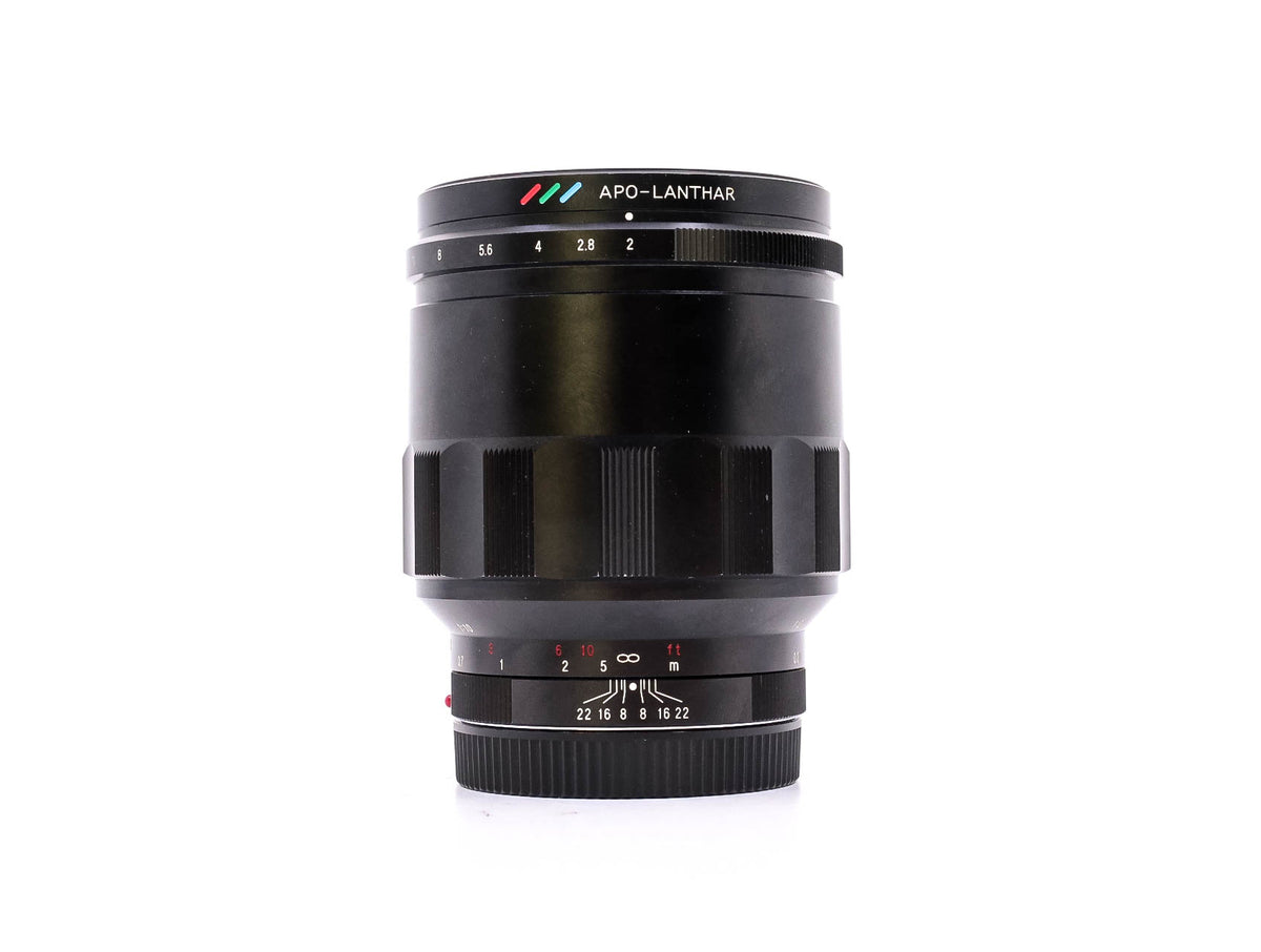 Voigtländer Macro APO-Lanthar 65mm f/2 - Sony E Fit · main image