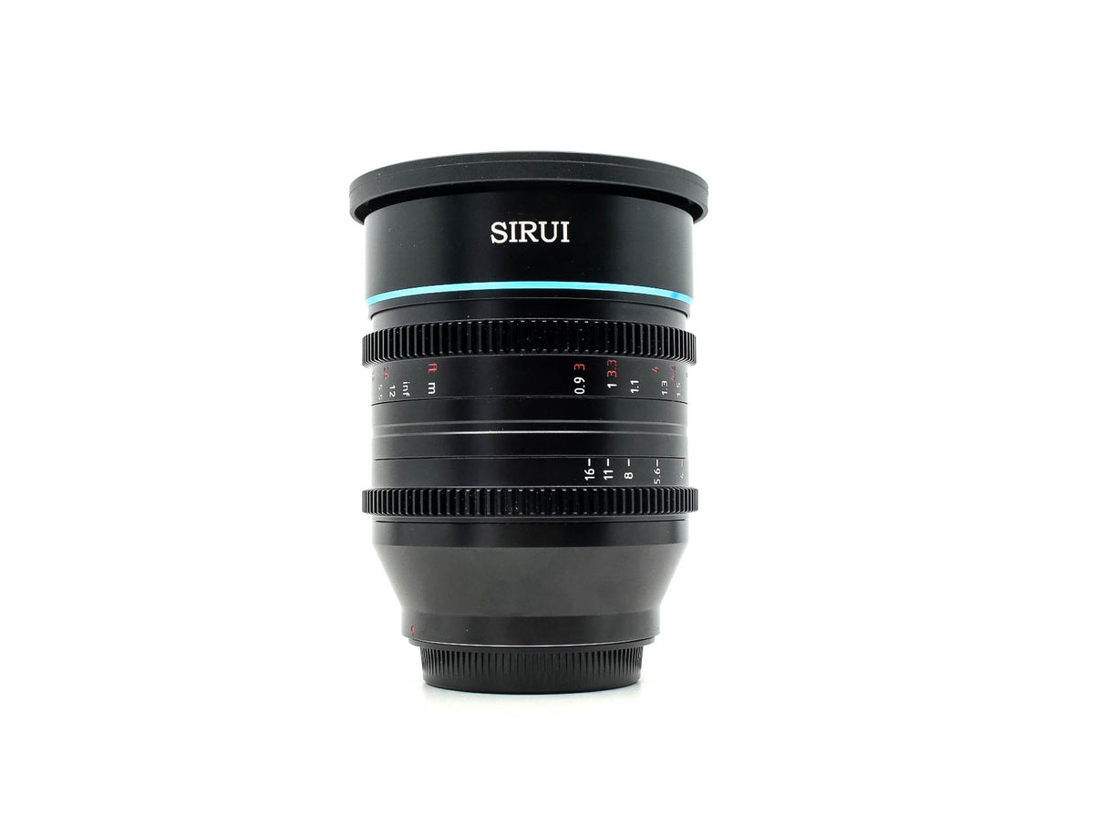 Sirui Venus 35mm T2.9 1.6x Anamorphic - Canon RF Fit · imagen principal