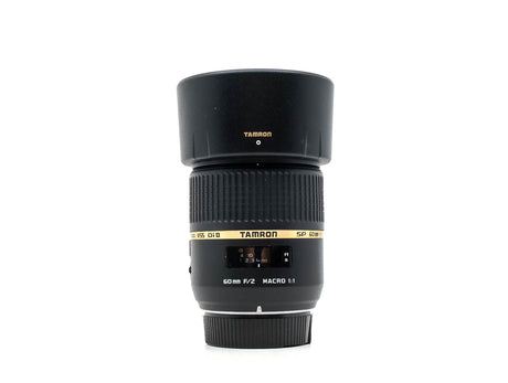 Tamron SP AF 60mm f/2 Di II LD (IF) Macro Lens - Nikon Fit 