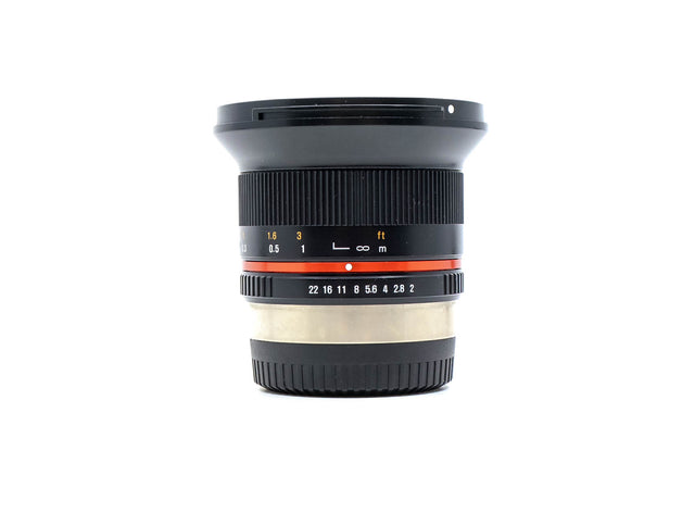 Walimex 12mm f/2 NCS CS - Fujifilm X Fit de segunda mano en Camera Market