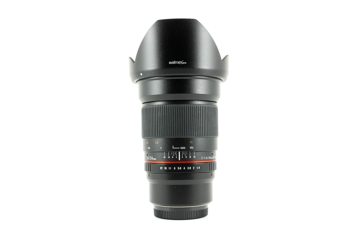 Walimex Pro 24mm f/1.4 ED AS UMC - Micro Four Thirds Fit · imagen principal