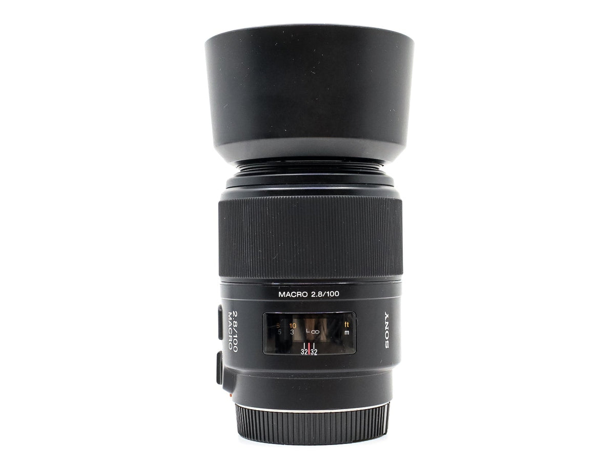 Sony 100mm f/2.8 Macro - Sony A Fit · imagen principal