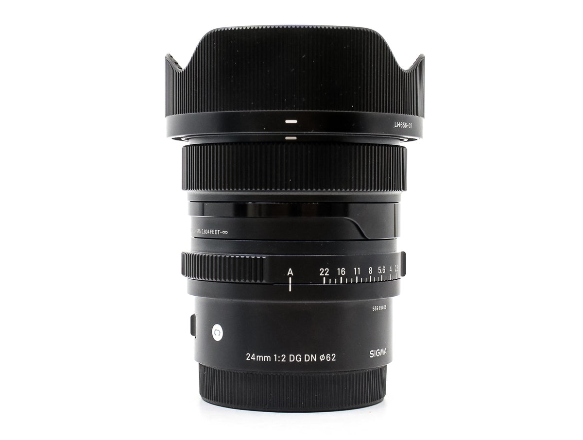 Sigma 24mm f/2 DG DN Contemporary - Sony FE Fit · imagen principal