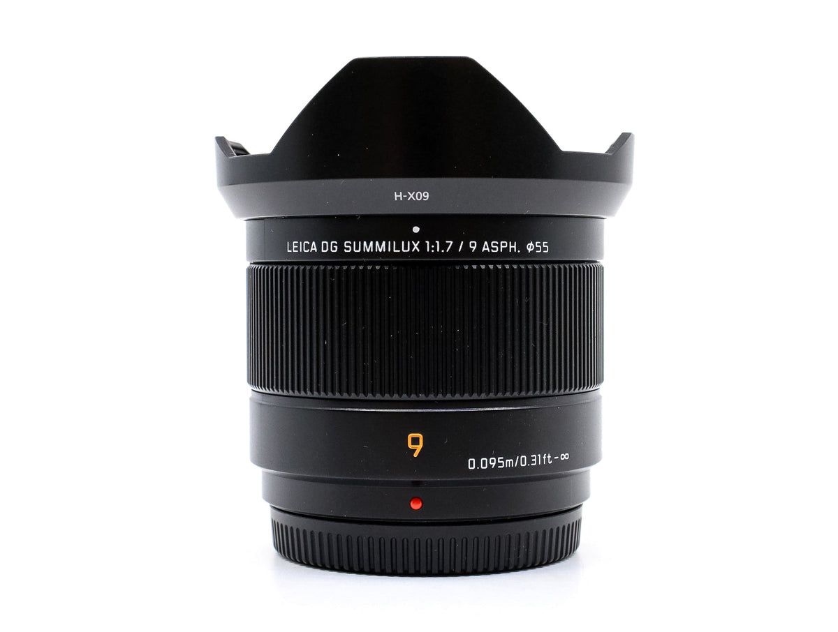 Panasonic Leica DG Summilux 9mm F/1.7 ASPH · imagen principal