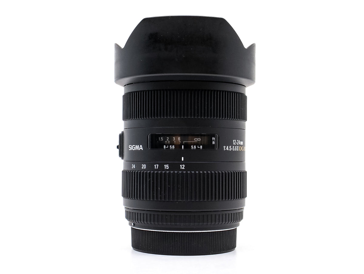 Sigma 12-24mm f/4.5-5.6 DG HSM II - Canon EF Fit · imagen principal
