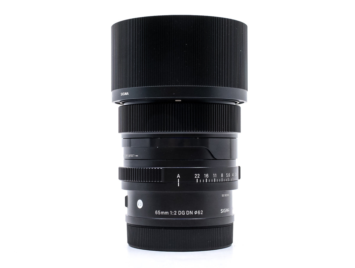 Sigma 65mm f/2 DG DN Contemporary - L Fit  · main image