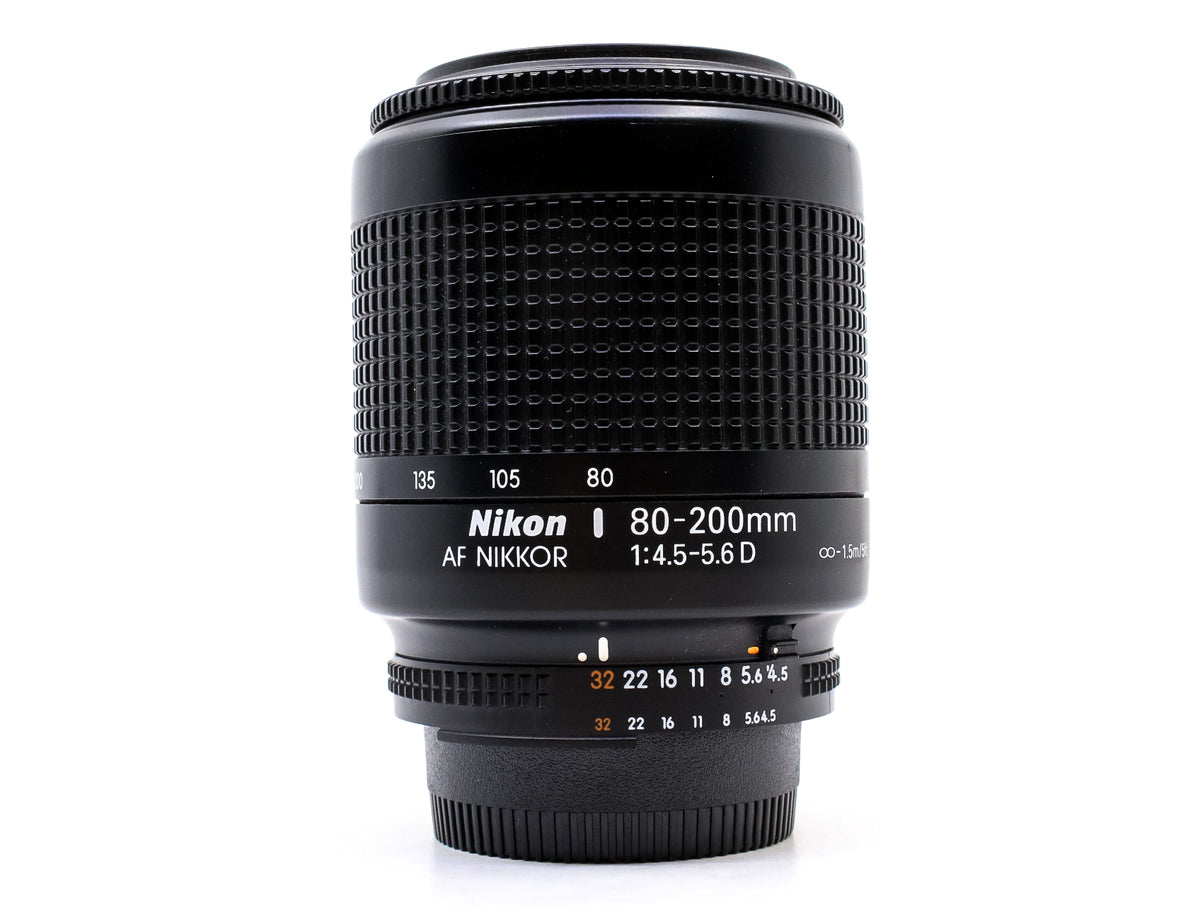Nikon AF Nikkor 80-200mm f/4.5-5.6D · imagen principal