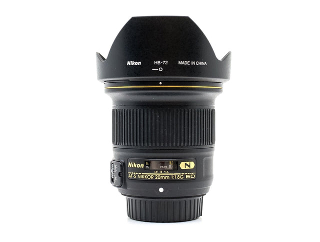 nikon|af-s nikkor 20mm f/1.8g ed - Excelente - 1