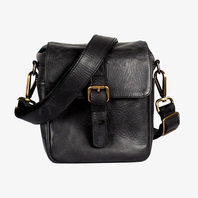 Berlin Black Leather Camera Bag de segunda mano en Camera Market
