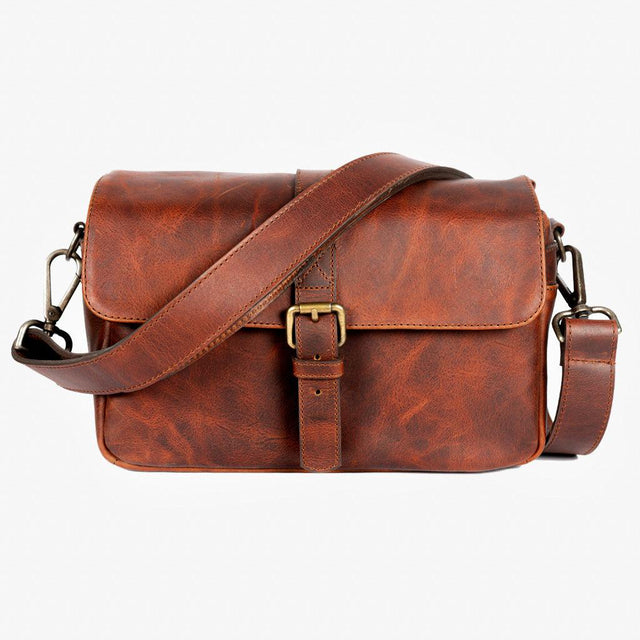 París Cognac Leather Camera Bag de segunda mano en Camera Market