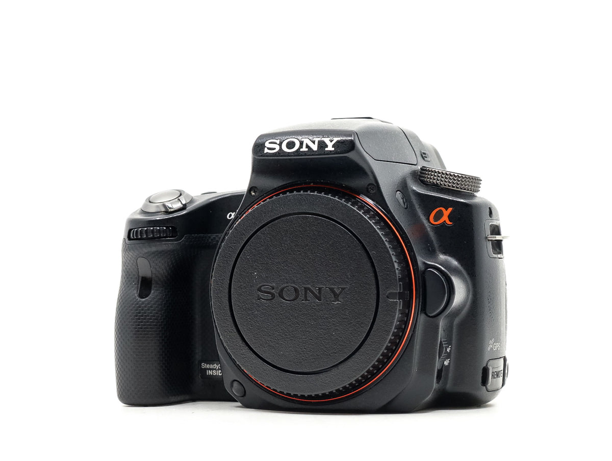 Sony Alpha SLT-A55  · main image