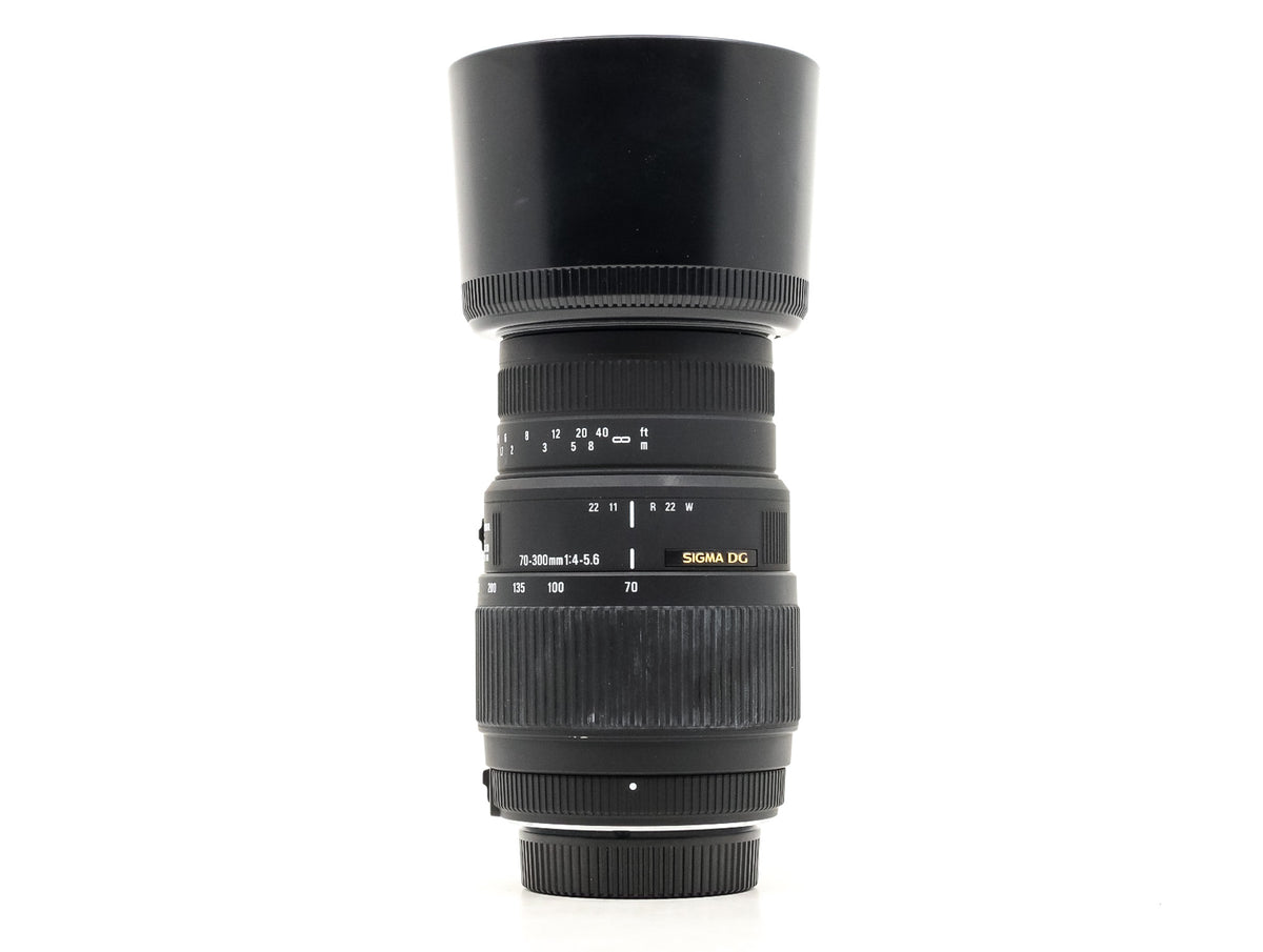 Sigma 70-300mm f/4-5.6 DG OS - Nikon Fit · imagen principal