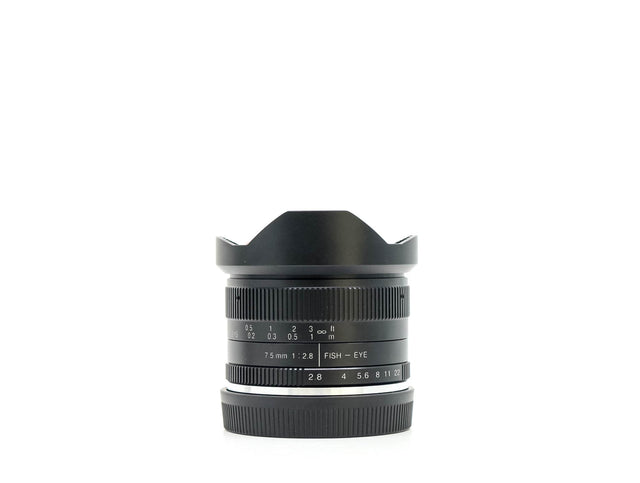7Artisans 7.5mm f/2.8 - Canon EF-M Fit de segunda mano en Camera Market