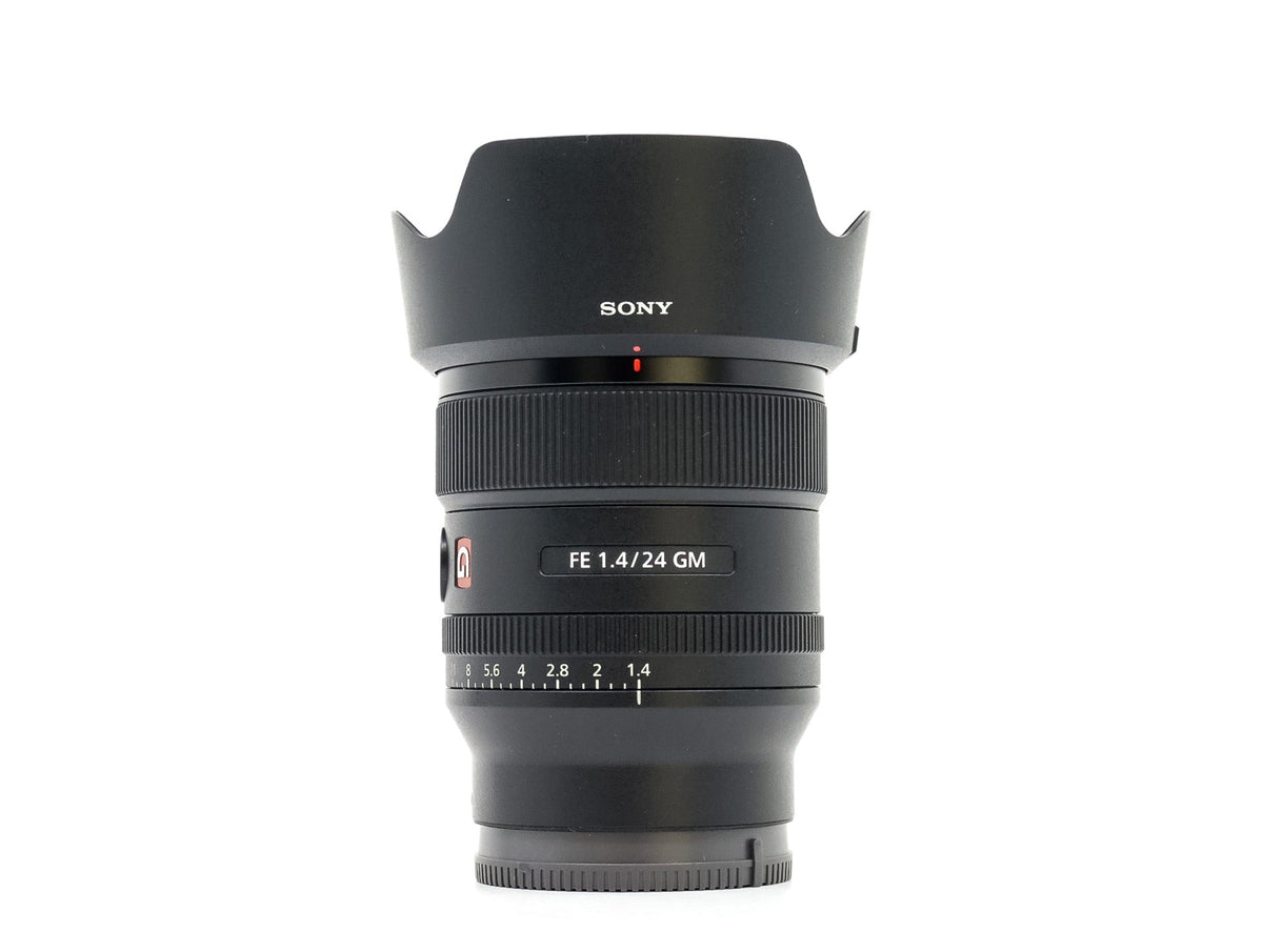 Sony FE 24mm f/1.4 GM · main image