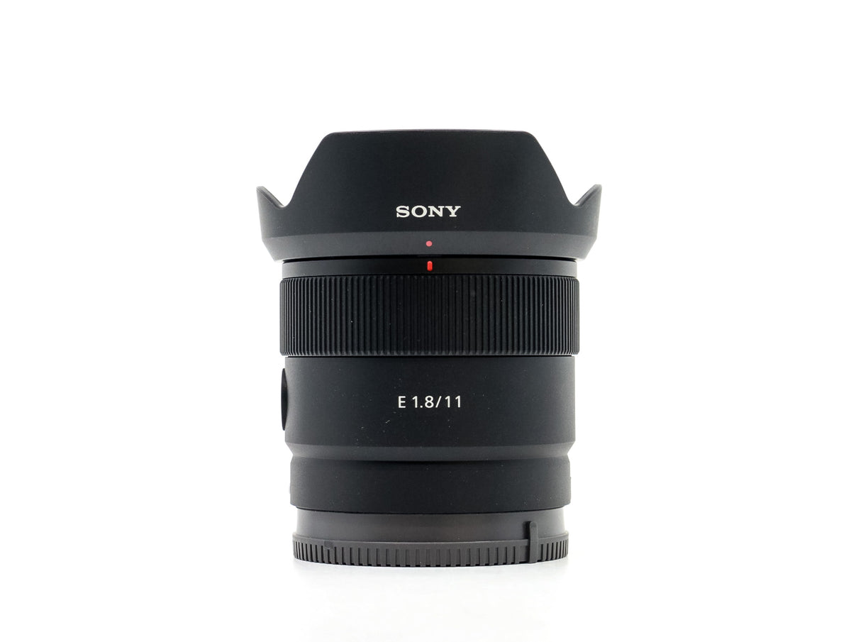 Sony E 11mm f/1.8 · imagen principal