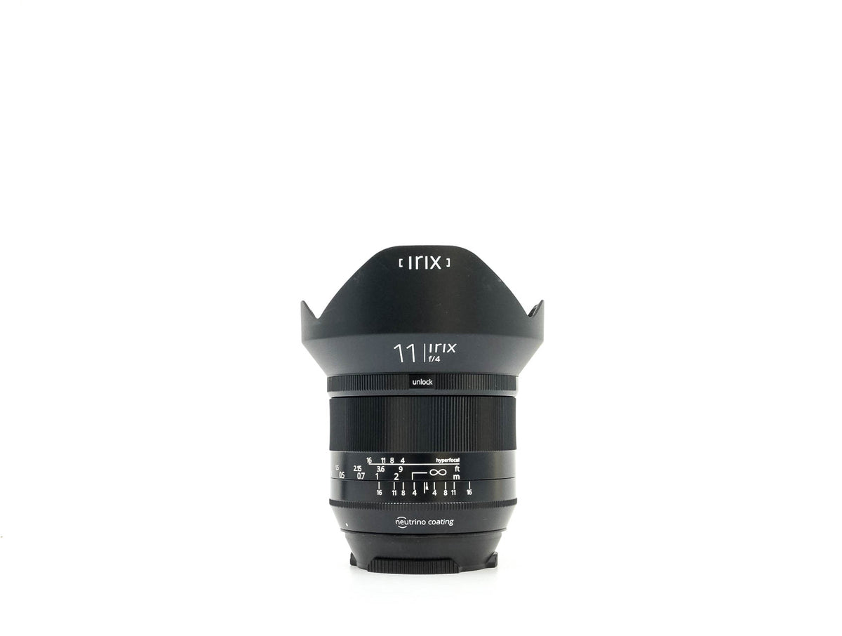 Irix Blackstone 11mm f/4 - Canon EF Fit · imagen principal