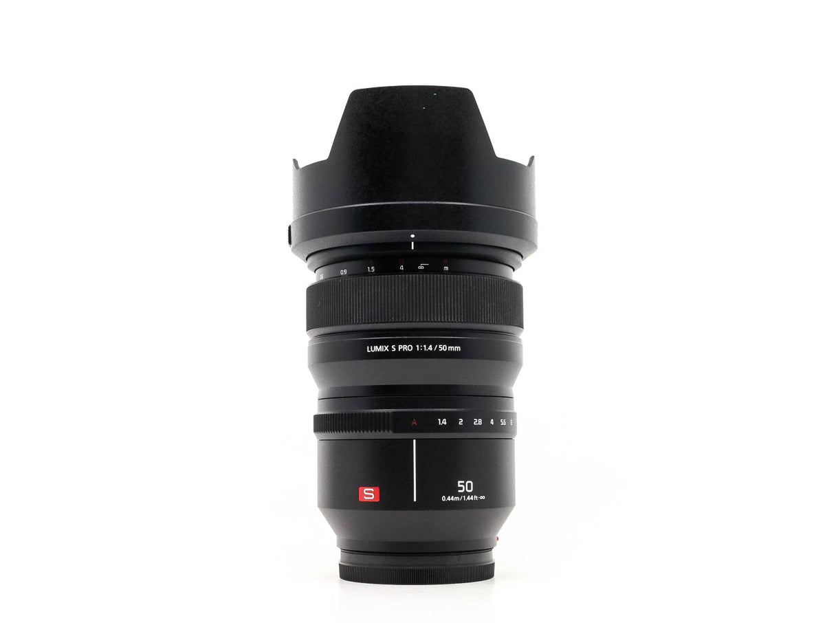 Panasonic S Pro 50mm f/1.4 · main image