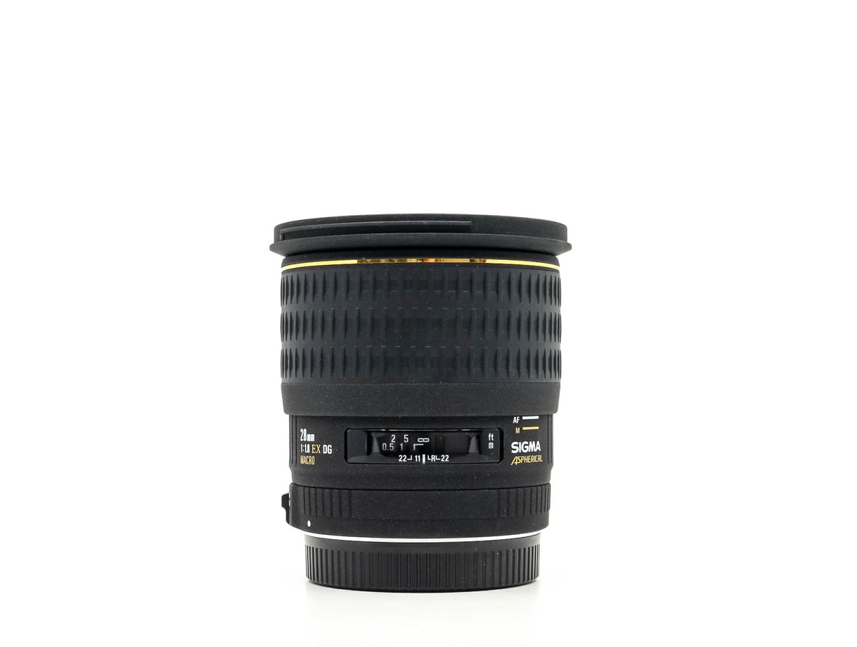 Sigma 28mm f/1.8 EX DG Macro - Canon EF Fit · imagen principal