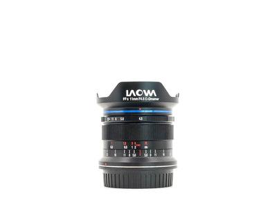 Laowa 11mm f/4.5 FF RL - Canon RF Fit
