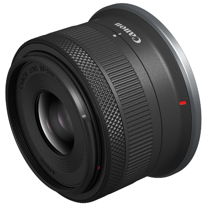 Obiectiv Canon RF-S 18-45 mm F4.5-6.3 IS STM 49 mm (Montură Canon RF) negru · imagen principal