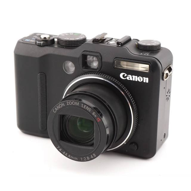 Canon PowerShot G9 - Cámara Digital Compacta de segunda mano en Camera Market