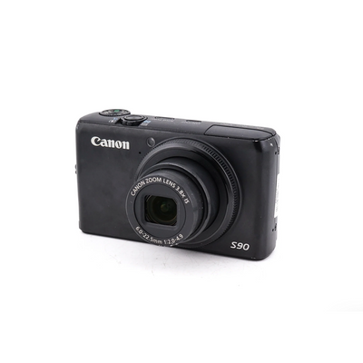 Canon PowerShot S90 - Vintage Digital Camera (Digicam) 