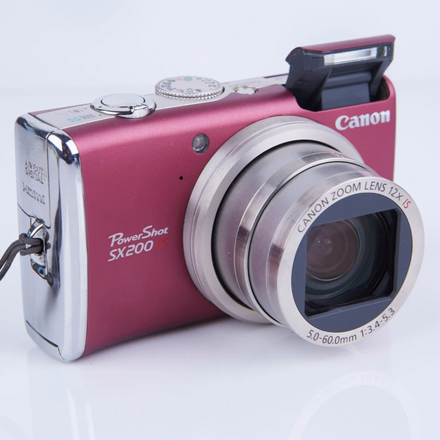 Canon PowerShot SX200 IS - Cámara Vintage Digital (Digicam) de segunda mano en Camera Market