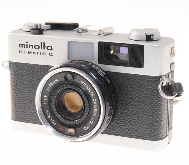 Minolta Hi-Matic G - 35mm Film Camera de segunda mano en Camera Market