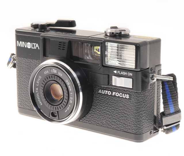 Minolta Hi-Matic AF 2 - Cámara Analógica de 35mm de segunda mano en Camera Market