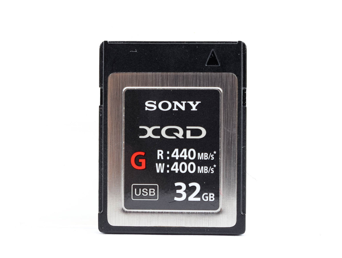 Sony XQD G 32GB 400MB/s Card · imagen principal