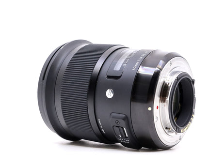 Sigma 50mm f/1.4 DG HSM ART - Sigma SA Fit
