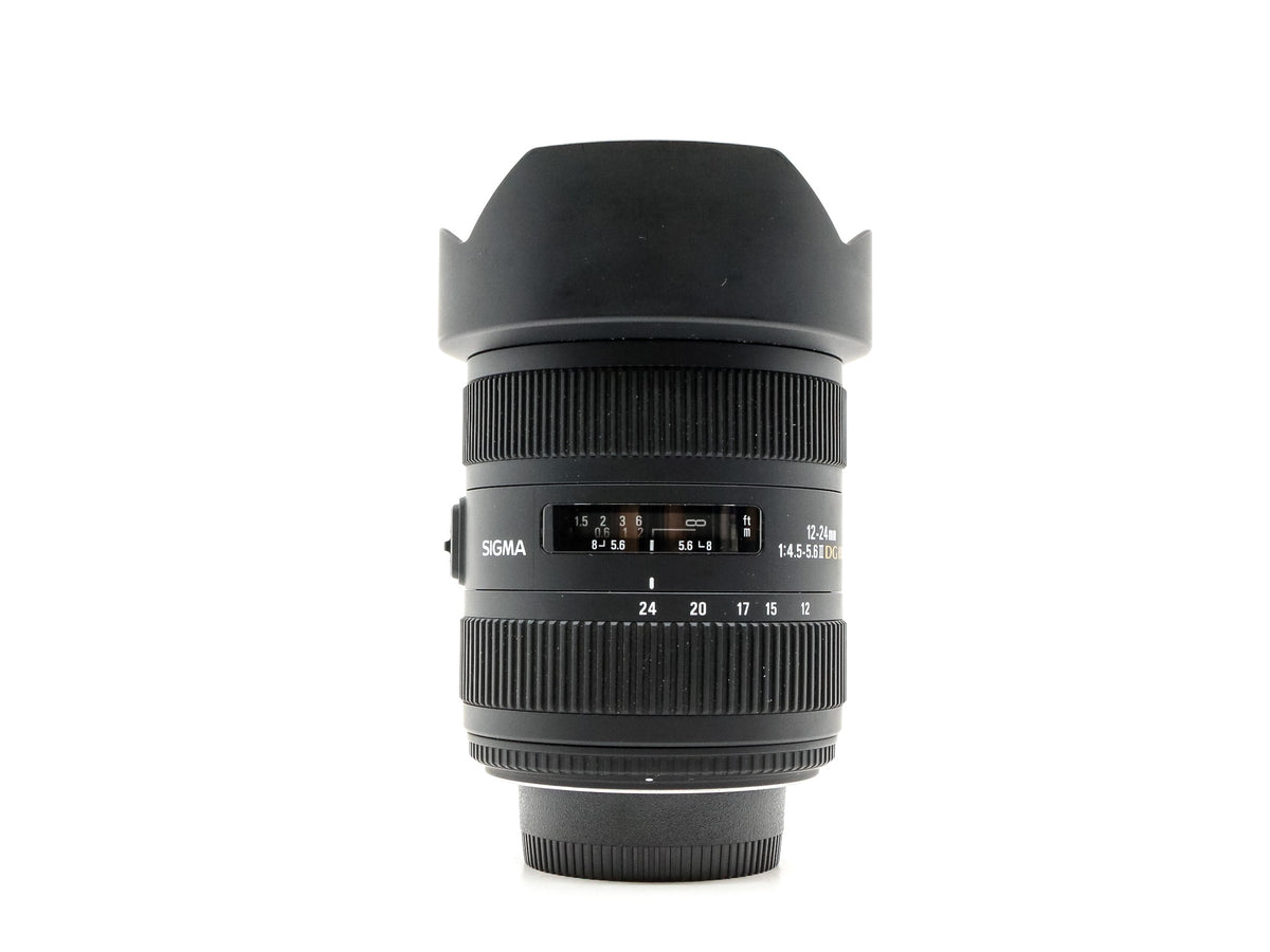 Sigma 12-24mm f/4.5-5.6 DG HSM II - Nikon Fit · imagen principal