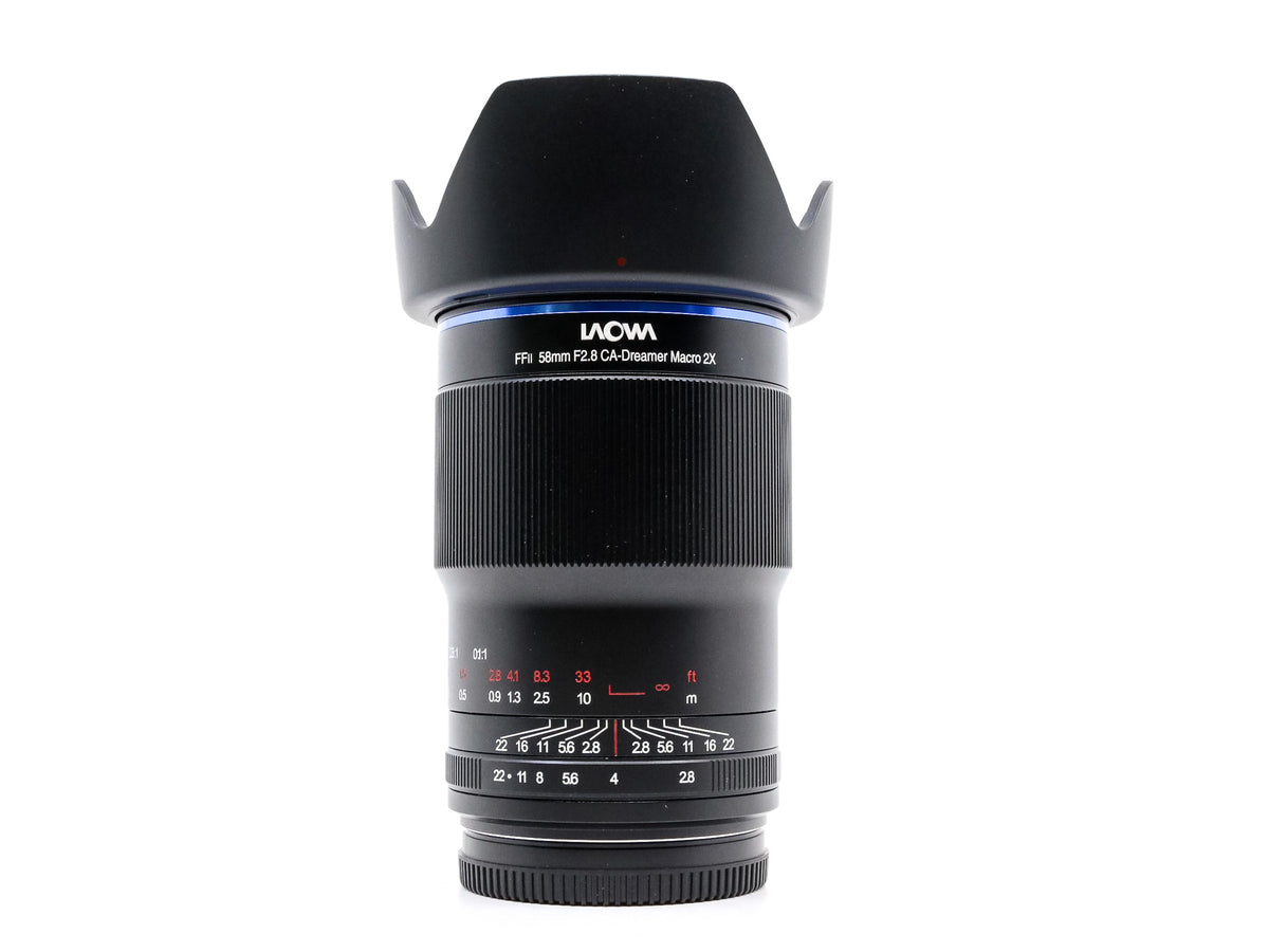 Laowa 58mm f/2.8 2x Ultra Macro APO - L Fit · imagen principal
