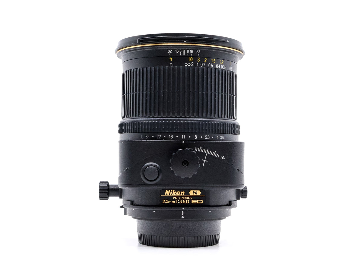Nikon PC-E Nikkor 24mm f/3.5D ED · imagen principal