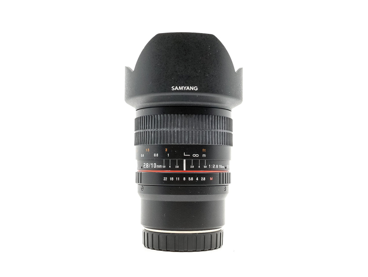 Samyang 10mm f/2.8 AS NCS CS - Canon EF-M Fit  · main image