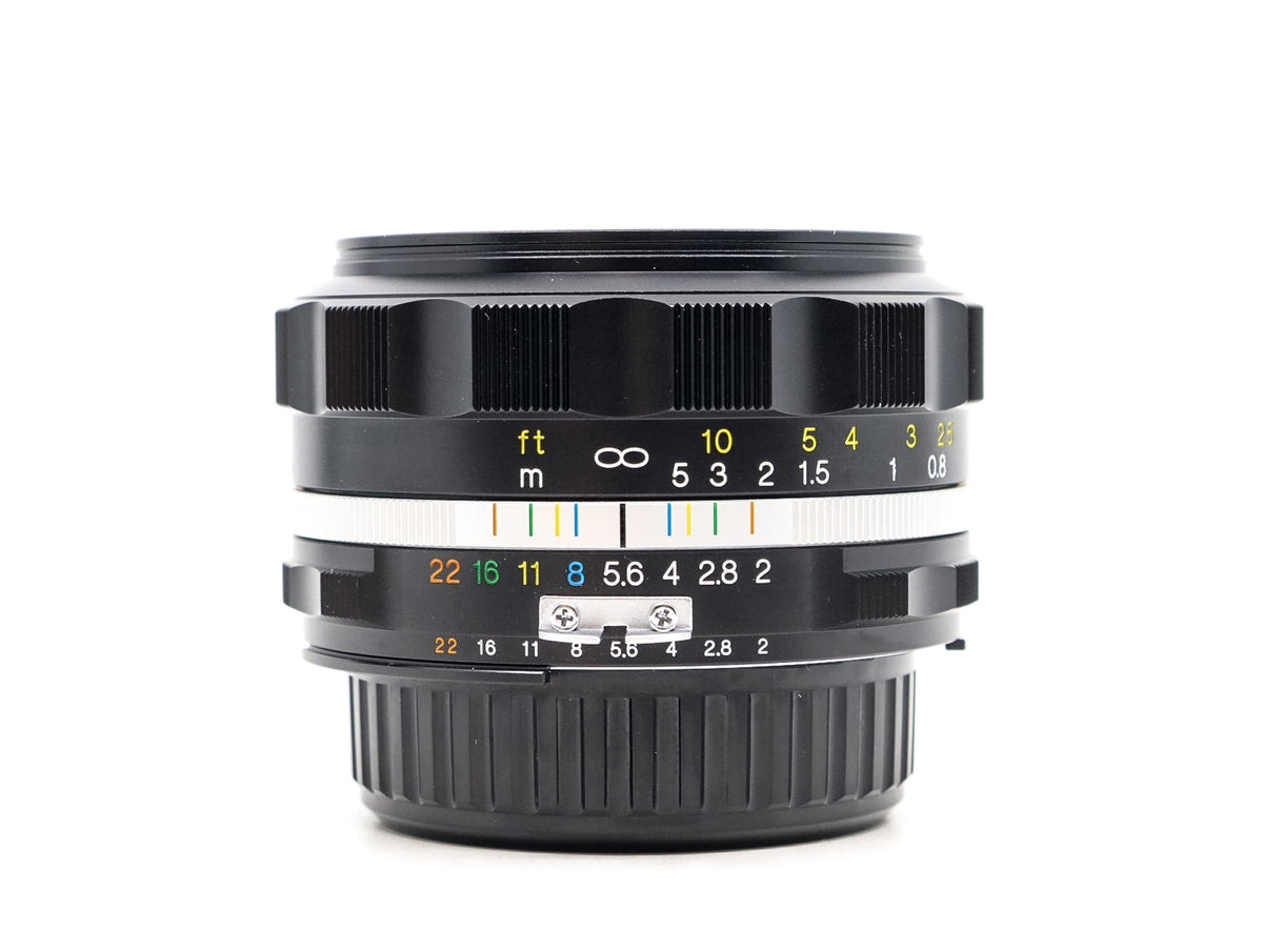Voigtländer Ultron 40mm f/2 SL IIs - Nikon Fit · imagen principal