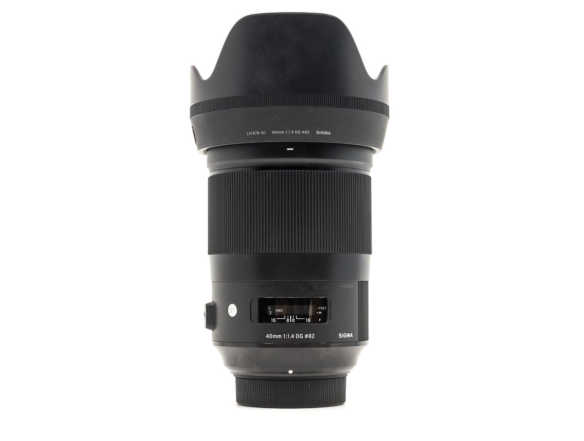 Sigma 40mm f/1.4 DG HSM ART - Nikon Fit · imagen principal
