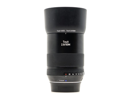 Zeiss Touit 50mm f/2.8 - Fujifilm X Fit