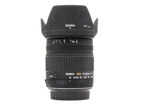 Sigma 18-125mm f/3.8-5.6 DC OS HSM - Canon EF-S Fit 