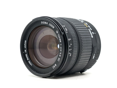 Sigma 18-125mm f/3.8-5.6 DC OS HSM - Canon EF-S Fit 