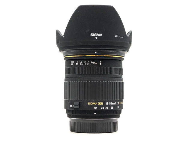 Sigma 18-50mm f/2.8 EX DC Macro - Nikon Fit de segunda mano en Camera Market