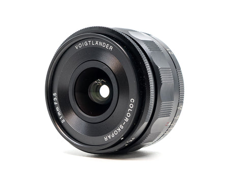 Voigtländer Color-Skopar 21mm f/3.5 - Sony FE fit