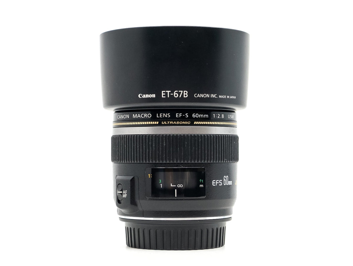 Canon EF-S 60mm f/2.8 Macro USM · imagen principal
